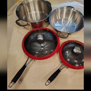 Royal Prestige Pot Pan Set Cookware High Quality